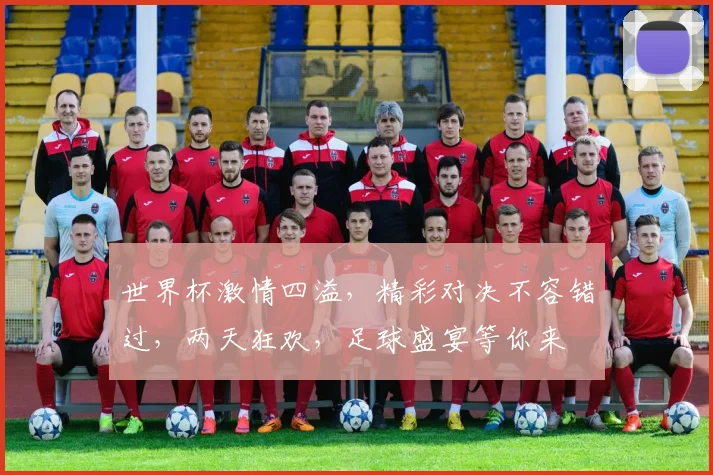 世界杯激情四溢，精彩对决不容错过，两天狂欢，足球盛宴等你来