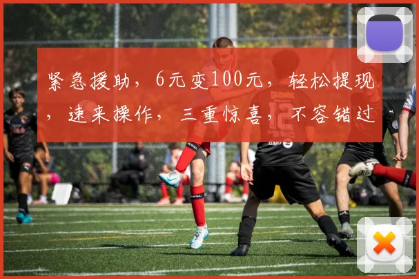 紧急援助，6元变100元，轻松提现，速来操作，三重惊喜，不容错过